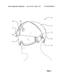 HELMET HAVING A GUIDING MECHANISM FOR A COMPATIBLE VISOR diagram and image