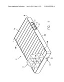 TRANSFER MATTRESS WITH INFLATABLE FOOT REST diagram and image