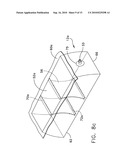 TRANSFER MATTRESS WITH INFLATABLE FOOT REST diagram and image