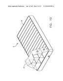 TRANSFER MATTRESS WITH INFLATABLE FOOT REST diagram and image