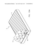 TRANSFER MATTRESS WITH INFLATABLE FOOT REST diagram and image