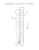 TRANSFER MATTRESS WITH INFLATABLE FOOT REST diagram and image