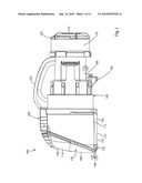 CYCLONIC SURFACE CLEANING APPARATUS diagram and image