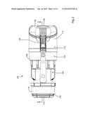 CYCLONIC SURFACE CLEANING APPARATUS diagram and image