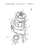 CYCLONIC SURFACE CLEANING APPARATUS diagram and image