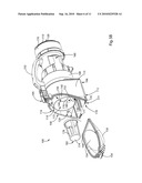 CYCLONIC SURFACE CLEANING APPARATUS diagram and image