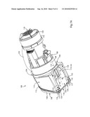 CYCLONIC SURFACE CLEANING APPARATUS diagram and image