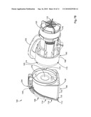 CYCLONIC SURFACE CLEANING APPARATUS diagram and image