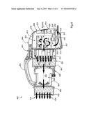 CYCLONIC SURFACE CLEANING APPARATUS diagram and image