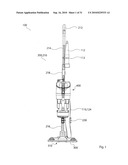 BENDABLE SUPPORT ROD FOR A SURFACE CLEANING APPARATUS diagram and image