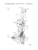 BENDABLE SUPPORT ROD FOR A SURFACE CLEANING APPARATUS diagram and image