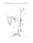 BENDABLE SUPPORT ROD FOR A SURFACE CLEANING APPARATUS diagram and image