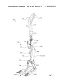 BENDABLE SUPPORT ROD FOR A SURFACE CLEANING APPARATUS diagram and image