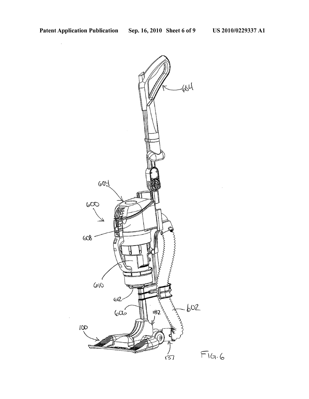 SURFACE CLEANING HEAD - diagram, schematic, and image 07