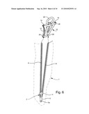 DEVICE FOR OPENING AND CLOSING A ZIPPER diagram and image