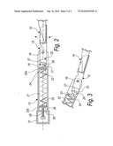 APPARATUS FOR EXTENDING THE ARM OF A LEVER diagram and image