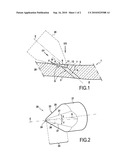 COOLING CHANNEL FORMED IN A WALL diagram and image