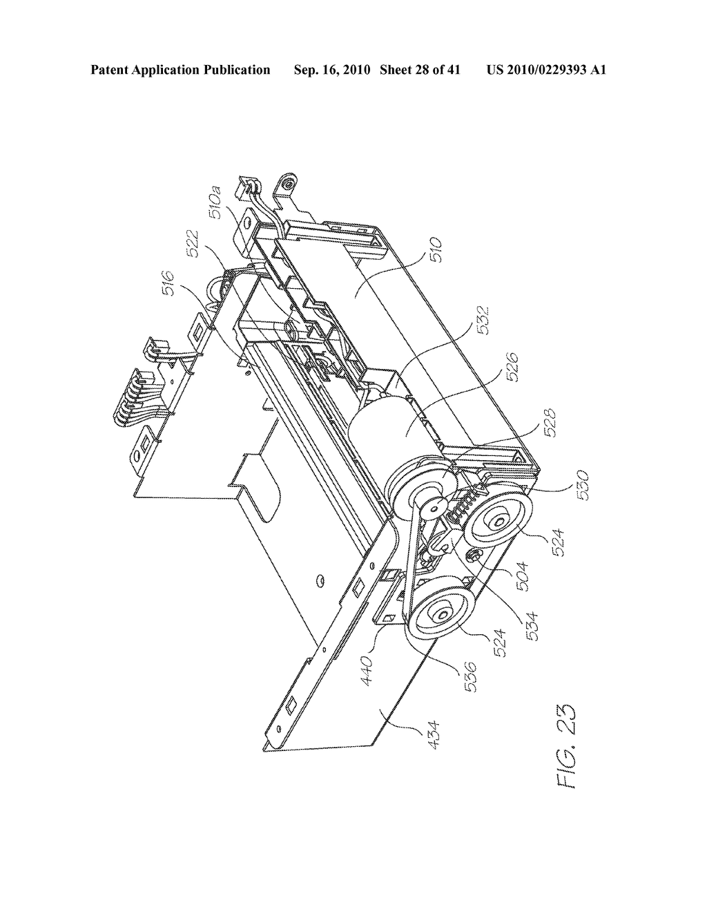 METHOD OF ASSEMBLING PRINTHEAD CAPPING MECHANISM - diagram, schematic, and image 29