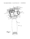 QUICK RELEASE WEAPON MOUNT AND ACCESSORIES FOR USE THEREWITH diagram and image