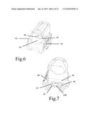 QUICK RELEASE WEAPON MOUNT AND ACCESSORIES FOR USE THEREWITH diagram and image