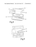 QUICK RELEASE WEAPON MOUNT AND ACCESSORIES FOR USE THEREWITH diagram and image