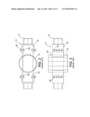 Arm connection for a structural member diagram and image