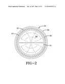 Multi-layer particle collector assembly diagram and image