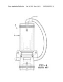 Multi-layer particle collector assembly diagram and image