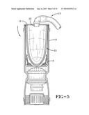 Multi-layer particle collector assembly diagram and image