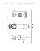 Multi-layer particle collector assembly diagram and image