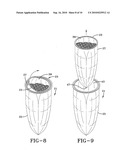 Multi-layer particle collector assembly diagram and image