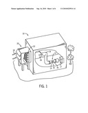 FILTER RETAINER FOR TURBINE ENGINE diagram and image