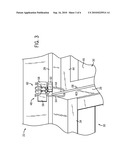 FILTER RETAINER FOR TURBINE ENGINE diagram and image