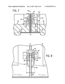 FILTER RETAINER FOR TURBINE ENGINE diagram and image