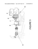 SELF PROPELLED KIT APPLICABLE TO BUCKRAKING MACHINES OR SILO-BAG diagram and image