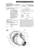 ACTUATION SYSTEM FOR A TRANSLATING VARIABLE AREA FAN NOZZLE diagram and image