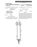 Pressurized gas sampling container diagram and image