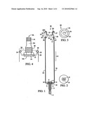 Pressurized gas sampling container diagram and image