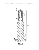 Pressurized gas sampling container diagram and image