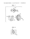 Worm-gear assembly having a pin raceway diagram and image