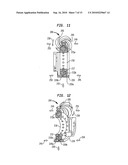 Worm-gear assembly having a pin raceway diagram and image