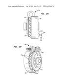Worm-gear assembly having a pin raceway diagram and image