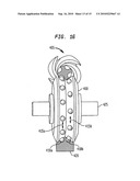 Worm-gear assembly having a pin raceway diagram and image