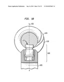 Worm-gear assembly having a pin raceway diagram and image