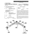 MANIPULATOR WITH DISTRIBUTED ACTUATION MECHANISM diagram and image