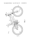 UNITARY CRANK SPINDLE ASSEMBLY AND METHOD OF FABRICATION diagram and image