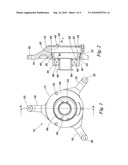 CONCENTRIC SLAVE CYLINDER diagram and image