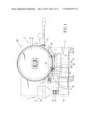 FORMING MACHINE FOR FORMING DOUGH INTO A SHEET diagram and image