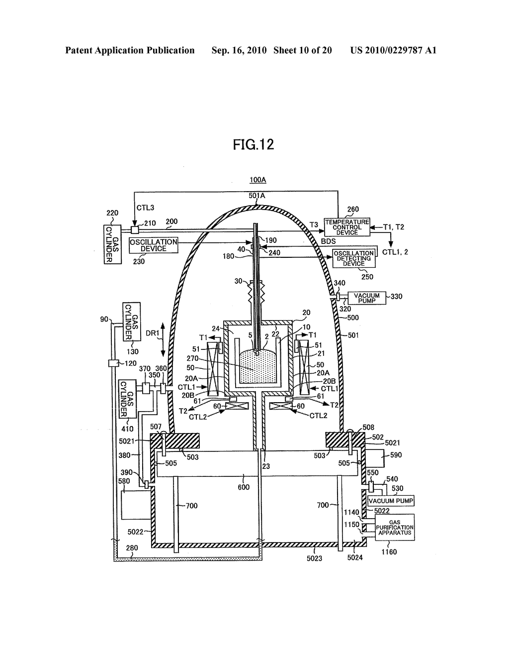 Crystal Manufacturing Apparatus - diagram, schematic, and image 11