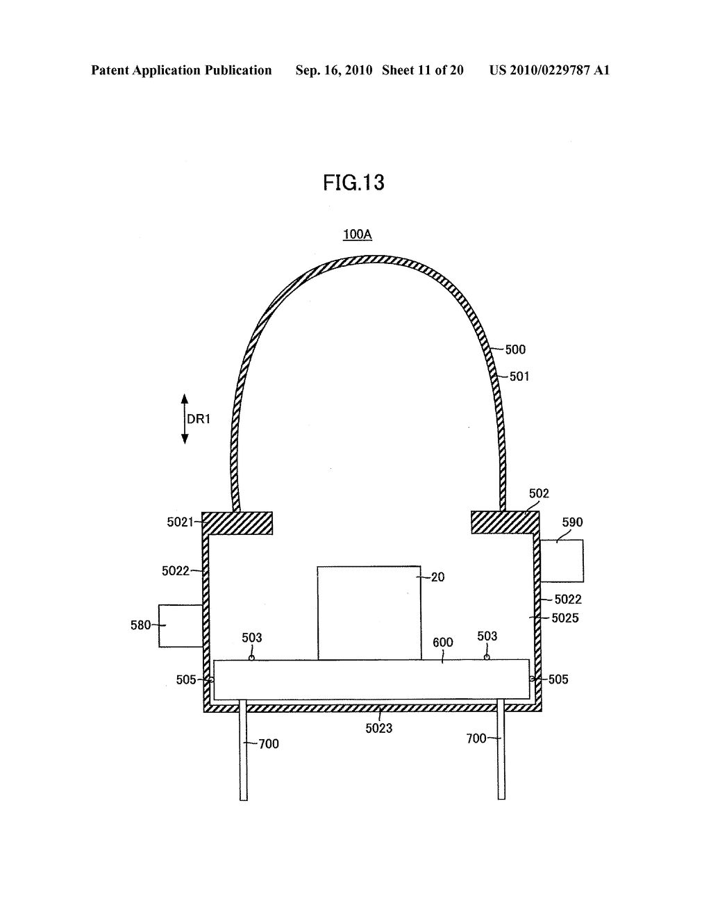 Crystal Manufacturing Apparatus - diagram, schematic, and image 12